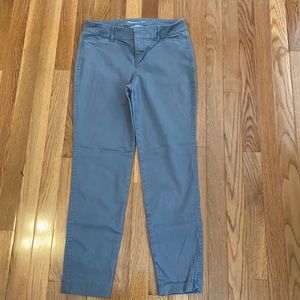 Old Navy pixi pants gray size 2